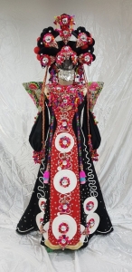 HUT C871 Tribal Bride Costume Set