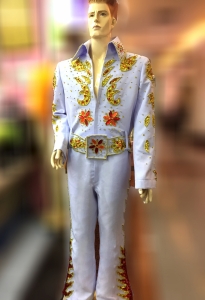 Elvis Presley EAGLE Inspired Singer The King Nature Belt Jumpsuit Costume Tailor Made