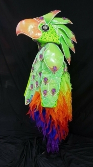 HUT C913 Parrot King Costume Set