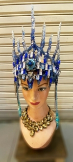 H962 King & Queen of Fairy Tale Headdress