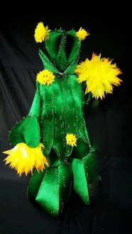 HUT C884 Cactus Tree  Headdress Costume Set