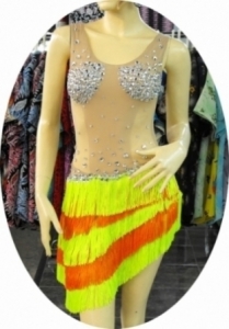 ZC Showgirl Dress