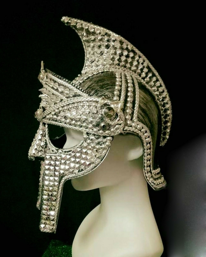 Details about   Da NeeNa H992 Roman Greek Warrior Cabaret Dance Pageant Showgirl Vegas Headdress 